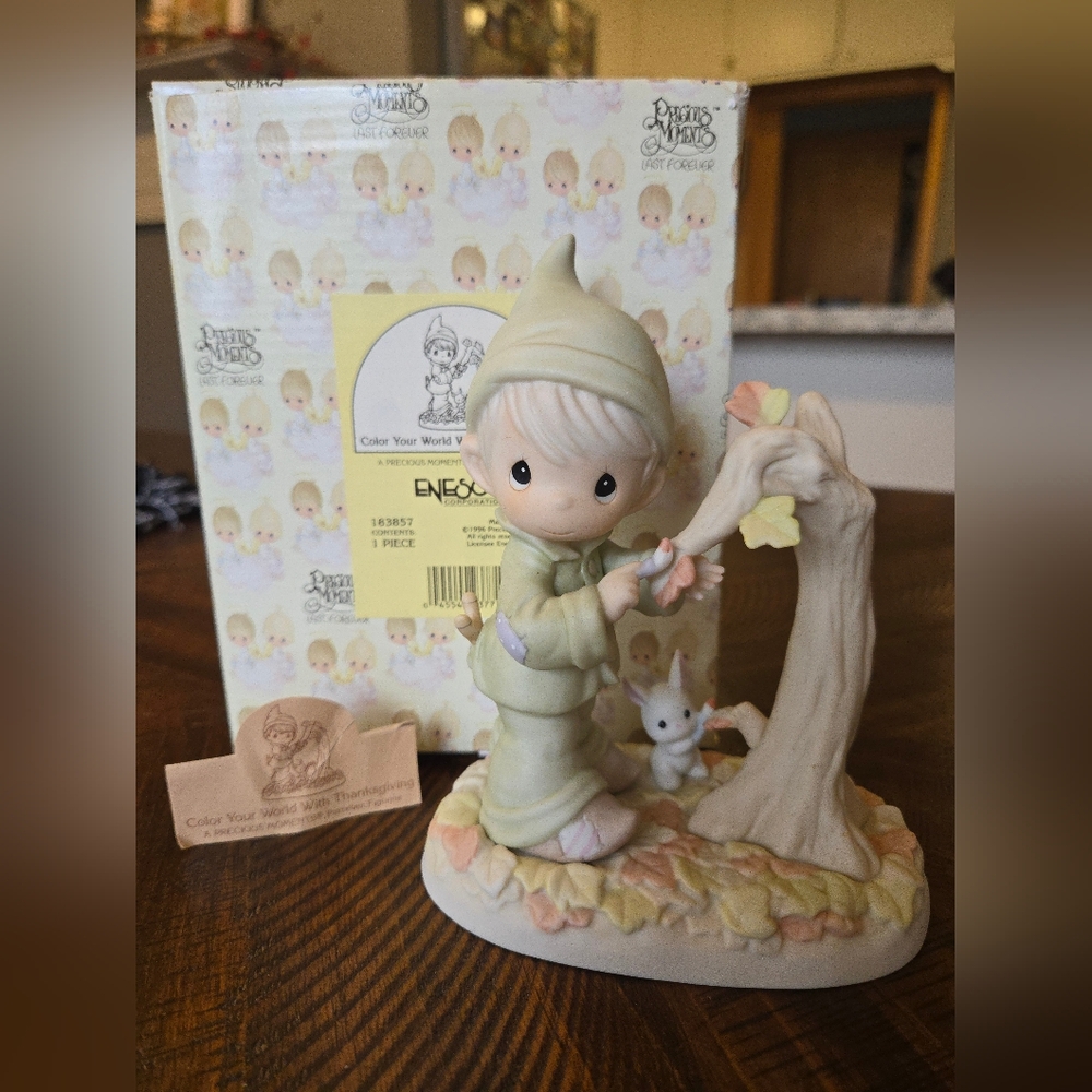 Precious Moments Set Of Two